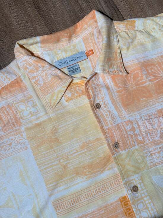 Quiksilver Edition Other - Quiksilver Edition y2k inspired‎ Hawaiian Camp Shirt XL